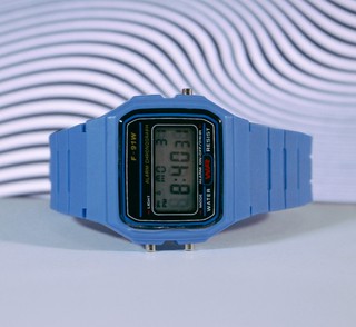 Relógio - Jelly Azul - Labjur