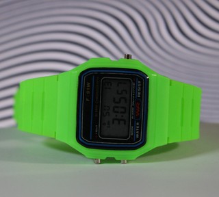 Relógio - Jelly Verde - comprar online