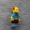 Colar - Jeffrey / Simpsons Lego - Labjur