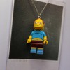 Imagem do Colar - Jeffrey / Simpsons Lego