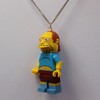 Colar - Jeffrey / Simpsons Lego - loja online