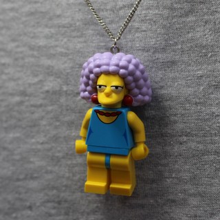 Colar - Selma Bouvier / Simpsons Lego - loja online