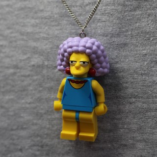 Imagem do Colar - Selma Bouvier / Simpsons Lego