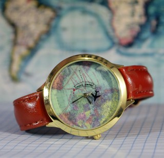 Relógio - Around the World - comprar online