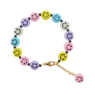 Pulseira Smiley Candy Colors - comprar online