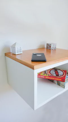 Mesa de luz Flotante MODERNA ESCADINAVA - Neocuore