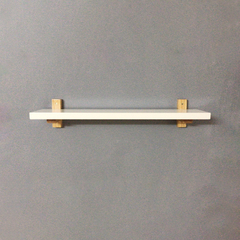 Estante con soportes 60 x 12 cm (40% OFF) HOT SALE - comprar online