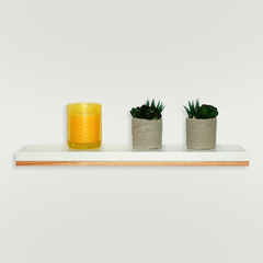 Estante Flotante Escandinavo Laqueado 40 cm. (40 x 15)