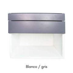 Mesa de Luz flotante con DESAYUNADOR, cajón y estante. - tienda online