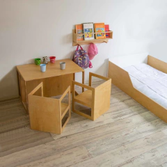 Juego de silla y mesa Montessori - tienda online