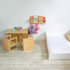 Imagen de Juego de silla y mesa Montessori