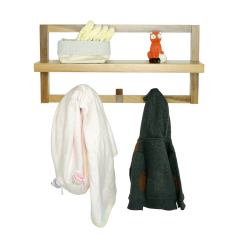 Perchero Flotante con Estante, SOFIA - comprar online