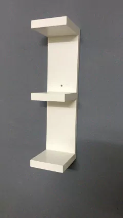 Estante Decorativo Blanco Para Colgar 43,5 X 12,5 X 11 CM (40% OFF) - HOT SALE
