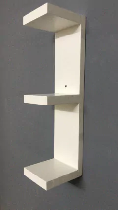 Estante Decorativo Blanco Para Colgar 43,5 X 12,5 X 11 CM (40% OFF) - HOT SALE - Neocuore