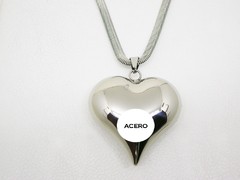 Corazón Big Heart - dije + cadena - comprar online