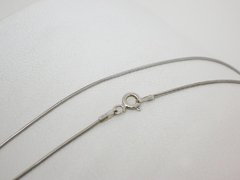 Dije Cruz Santa + cadena - Plata en internet
