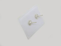Aros Drop Rosa Mini - Plata y oro en internet
