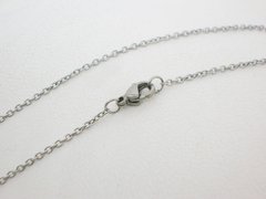 Dije Luz + cadena -- Acero - comprar online