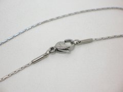 Corazón Lila 1,4 cm + cadena- Cristal Swarovski en internet