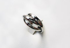 Anillo alianza de la amistad - Acero