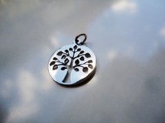 Dije Arbol de la vida / modelo 2 - Acero