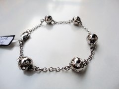 Pulsera Neptuno - acero - comprar online