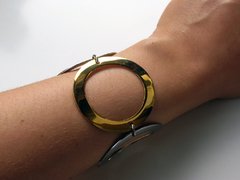 Pulsera Círculos Italia- Acero. - comprar online