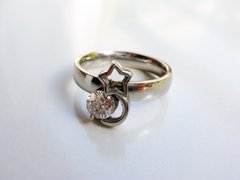 Anillo Orión - Acero