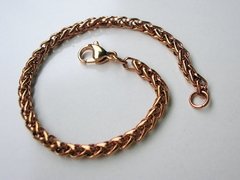 Pulsera Matilda- Acero Rosé