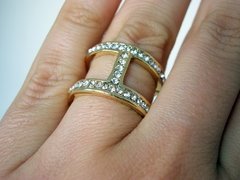 Anillo Mónaco- Dorado fantasía en internet