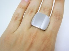 Anillo Finlandia- Acero - Leona