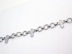 Pulsera Fe - Acero - comprar online