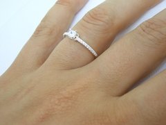 Anillo Princess - Plata