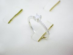 Anillo Princess - Plata