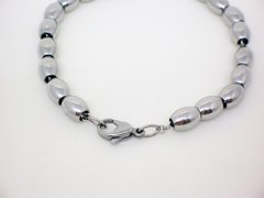Pulsera Jazmín- Acero