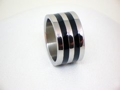 Anillo Poseidón - acero en internet