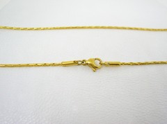 Collar ángel San Rafael- acero - tienda online