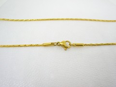 Dije arbol de la vida combinado + cadena- Acero - Leona
