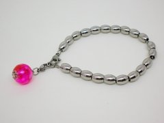 Dije pulsera Alegría- Acero. - comprar online