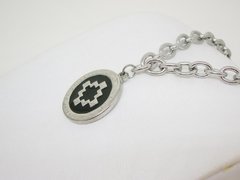 Collar Cruz pampa - dije + cadena- Acero en internet