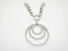 Conjunto Sunny - dije + cadena- Acero - comprar online