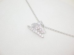 Coronita Sissi + cadena- Plata - comprar online