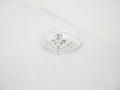 Anillo Elena- Plata - comprar online