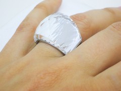 Anillo Nirvana- acero