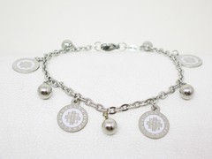 Pulsera San Benito small- Acero