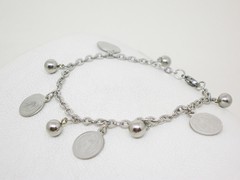 Pulsera San Benito small- Acero - comprar online