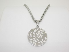 Collar Grecia - Dije + cadena - Acero - comprar online