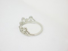 Anillo Coronita Eloise- Acero en internet