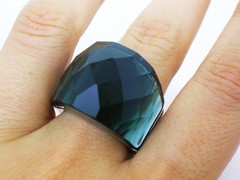 Anillo Nirvana Smoked--Acero - comprar online