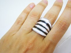 Anillo Toronto- Acero